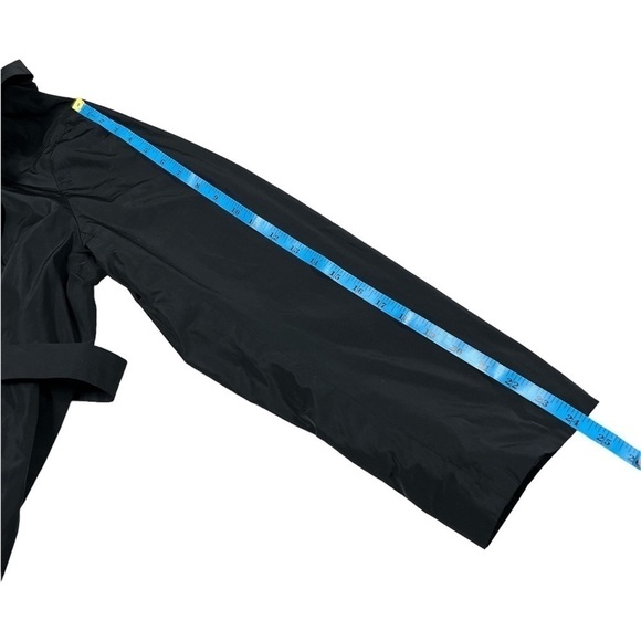 NIC + Zoe Perforated Hem Windbreaker Dress Coat - Picture 9 of 9